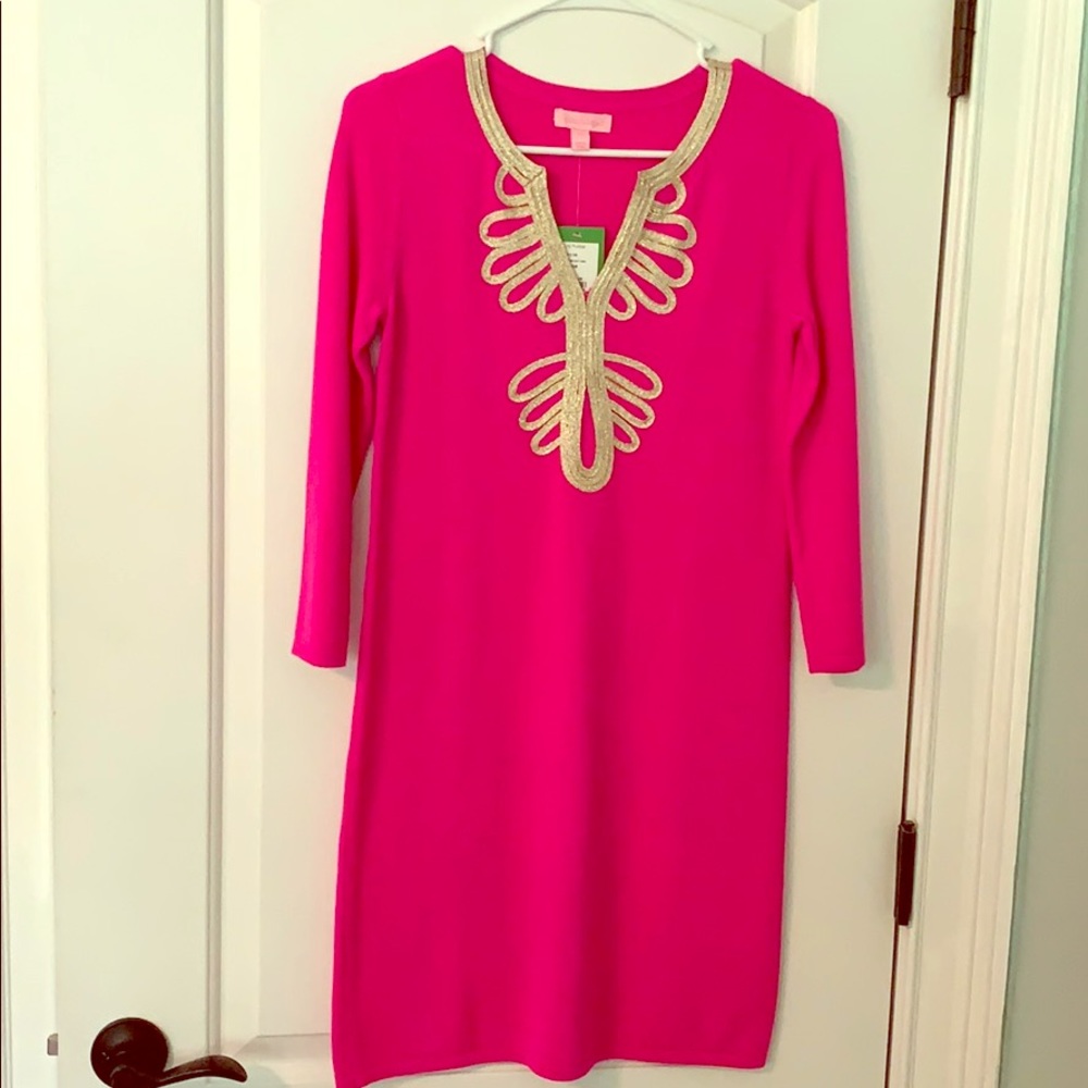 Lilly Pulitzer Devlin Sweater Shift Dress